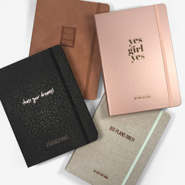 MY PINK NOTEBOOK YES GIRL YES 15X21CM - Image 5