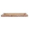 TRAY BARK NATURAL 58X19X4CM