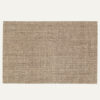 DOORMAT JENNY NATURAL GREY 60X90CM