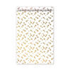 GIFT BAG SOLO HEARTS ROSE GOLD 17X25CM
