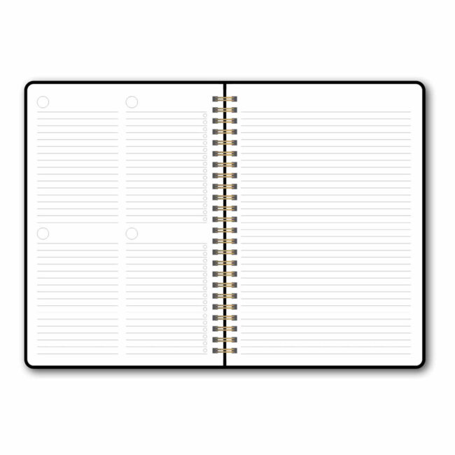 BLACK PLANNER I'VE GOT PLANS TO MAKE 17.5X25CM - Image 5