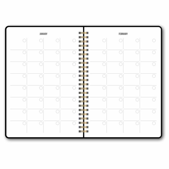 BLACK PLANNER I'VE GOT PLANS TO MAKE 17.5X25CM - Image 6