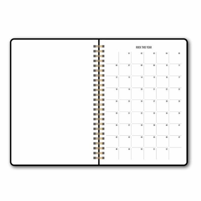 BLACK PLANNER I'VE GOT PLANS TO MAKE 17.5X25CM - Image 7