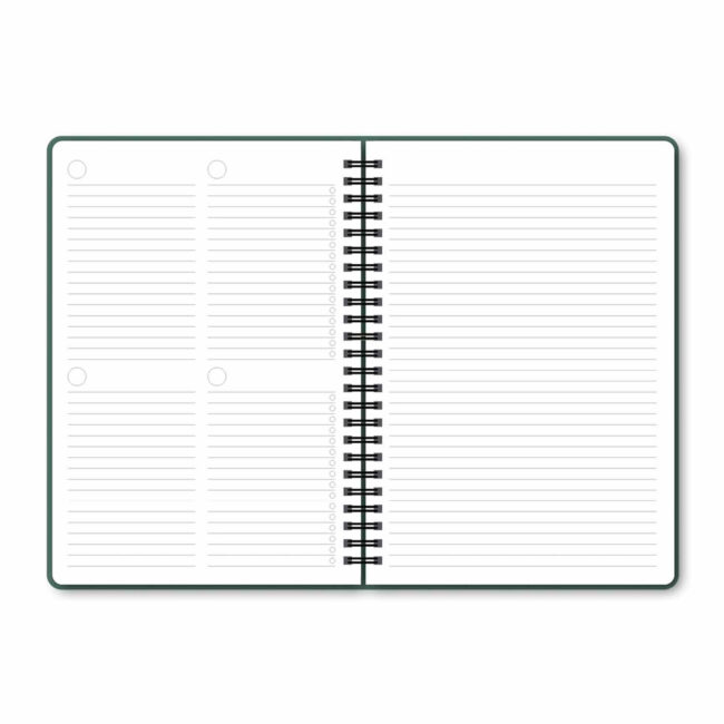 MY GREEN PLANNER SOME SERIOUS PLANS 17.5X25CM - Image 5