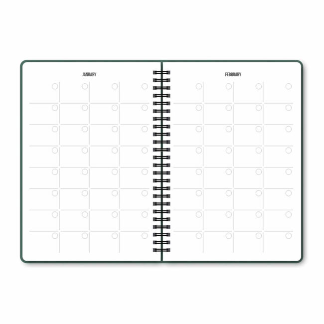 MY GREEN PLANNER SOME SERIOUS PLANS 17.5X25CM - Image 6
