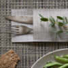 CUTLERY POCKET SIXTEN GRAY 9.5X23.5CM 2PCS - Image 2