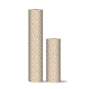 COUNTER ROLL SOLO HEARTS KRAFT & WHITE 100X30CM - Image 2
