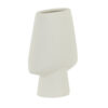 VASE CIARA CERAMIC CREAM 23X12.5X30CM - Image 2