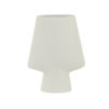 VASE CIARA CERAMIC CREAM 23X12.5X30CM