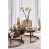 DECO BOX DURIO CERAMICS WHITE PEARL 20X14.5X13CM - Image 5