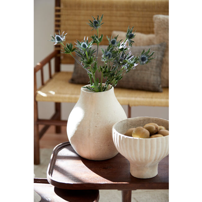 POT DECO MELILLA NATURAL 26.5X21CM - Image 4