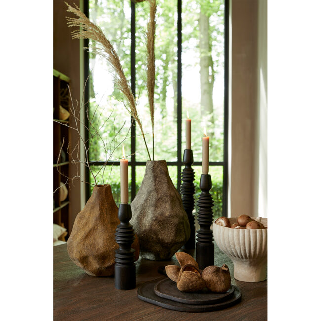 POT DECO MELILLA NATURAL 26.5X21CM - Image 5