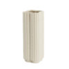 VASE CASTOR CERAMICS ECRU 15X35.5CM