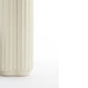 VASE CASTOR CERAMICS ECRU 15X35.5CM - Image 3