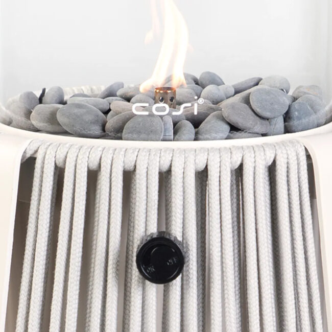 COSISCOOP ROPE WARM GREY 45X74CM - Image 3