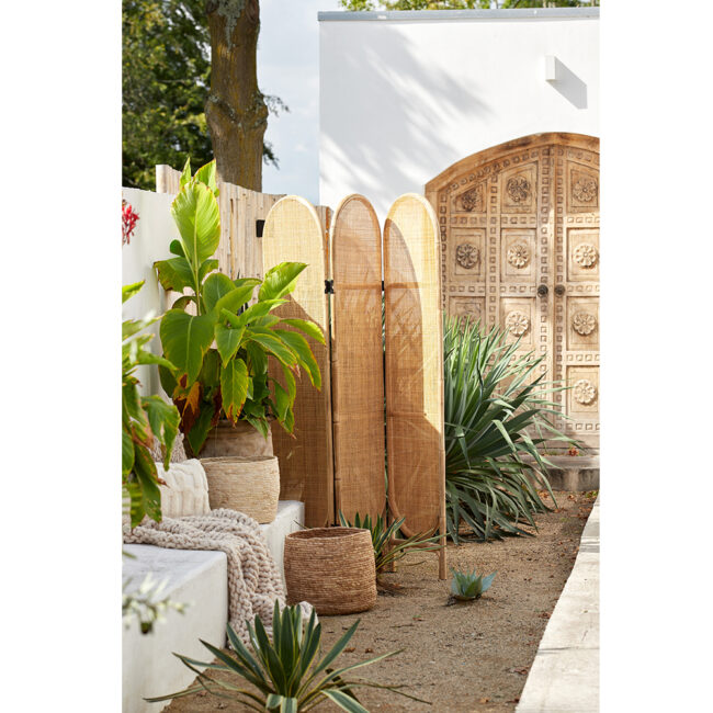 SET OF 3 BASKETS MAX PAREJO NATURAL 35X28CM - Image 4