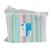 PAPER STRAWS PASTEL 20CM 500PCS - Image 2
