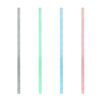 PAPER STRAWS PASTEL 20CM 500PCS