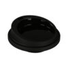 REUSABLE LID BLACK 80MM