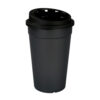 REUSABLE LID BLACK 80MM - Image 3