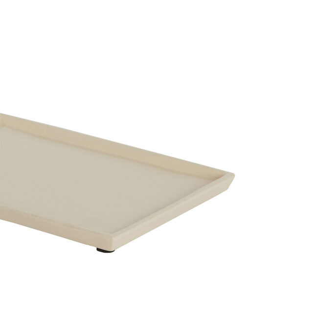 DISH MAES CREAM 20X15X1CM - Image 3