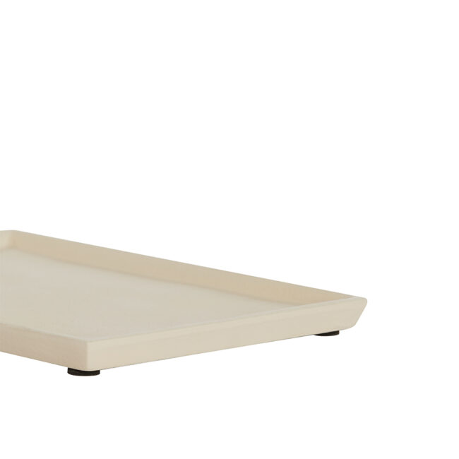 DISH MAES CREAM 20X15X1CM - Image 4