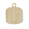 CUTTING BOARD AVEIRO WOOD NATURAL 29X35X1.5CM - Image 2