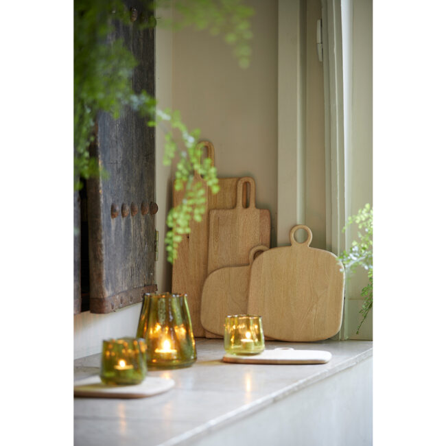 CUTTING BOARD AVEIRO WOOD NATURAL 29X35X1.5CM - Image 3