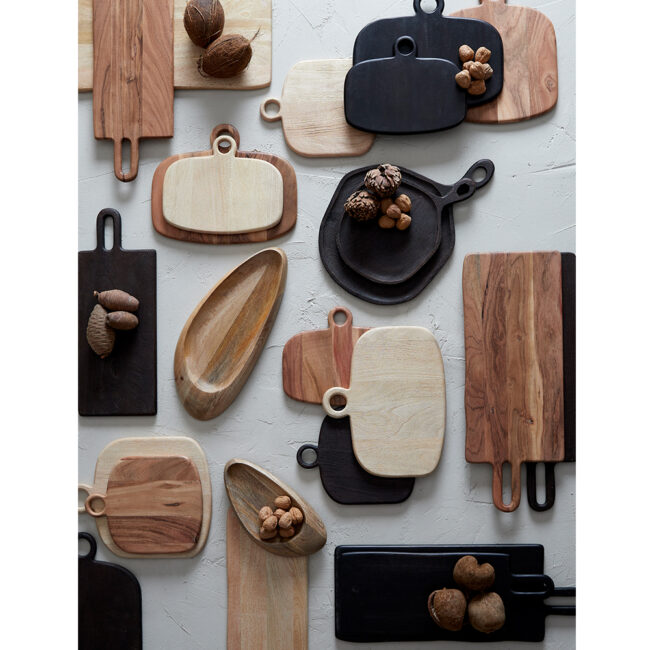 CUTTING BOARD AVEIRO WOOD NATURAL 29X35X1.5CM - Image 5