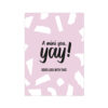 CARD A MINI YOU PINK A6