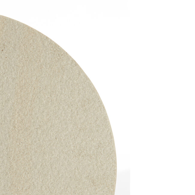DISH ON BASE ESMA MARBLE WHITE & ANTIQUE BRONZE 33X12CM - Image 5