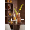DISH ON BASE ESMA MARBLE WHITE & ANTIQUE BRONZE 33X12CM - Image 8