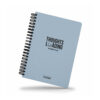 MY BLUE NOTEBOOK THOUGHTS LOADING 17.5X25CM