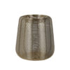 HURRICANE ADETA GOLD & GLASS 22.5X24CM