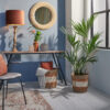 TEALIGHT OSANA RATTAN NATURAL 10X13CM - Image 3