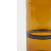 TEALIGHT HOLDER PASCHA GLASS BROWN 10X10CM - Image 2