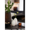 TEALIGHT HOLDER PASCHA GLASS BROWN 10X10CM - Image 3