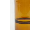 TEALIGHT HOLDER PASCHA GLASS BROWN 12X12CM - Image 2