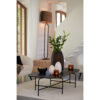 TEALIGHT HOLDER PASCHA GLASS BROWN 12X12CM - Image 4