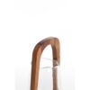 HURRICANE ANOSY GLASS CLEAR & WOOD NATURAL 18X26.5CM - Image 4