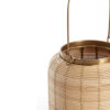 HURRICANE VIVARO NATURAL & BRONZE 16.5X27CM - Image 2