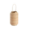 HURRICANE VIVARO NATURAL & BRONZE 16.5X27CM