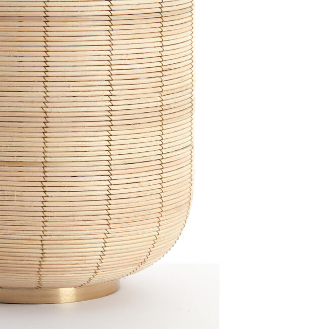 HURRICANE VIVARO NATURAL & BRONZE 16.5X27CM - Image 3