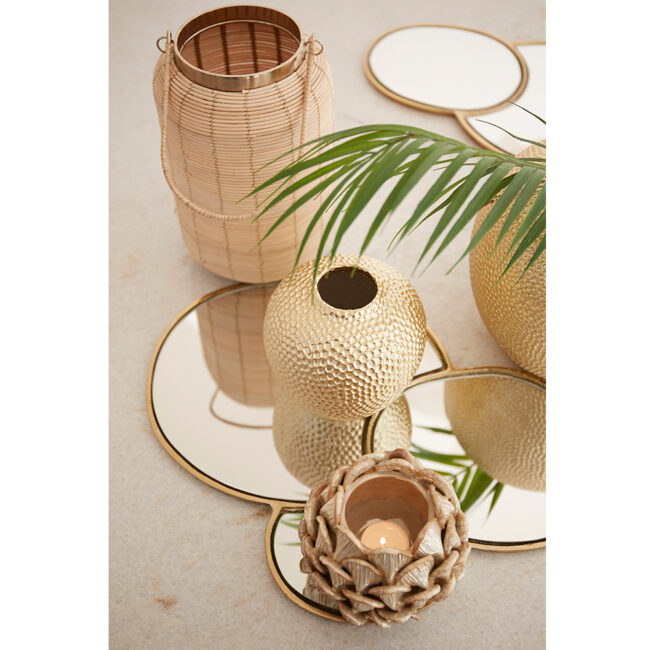 HURRICANE VIVARO NATURAL & BRONZE 16.5X27CM - Image 4