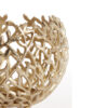 TEALIGHT HOLDER FAMARI ANTIQUE GOLD 10X9CM - Image 2