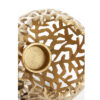 TEALIGHT HOLDER FAMARI ANTIQUE GOLD 10X9CM - Image 4