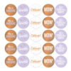 GIFT STICKERS LETS PARTY WARM 5CM - Image 2