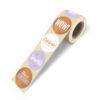 GIFT STICKERS LETS PARTY WARM 5CM