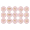 GIFT STICKERS TEXT MIX PINK & GOLD 5CM - Image 2