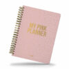 MY PINK PLANNER SPARKLE 17.5X25CM